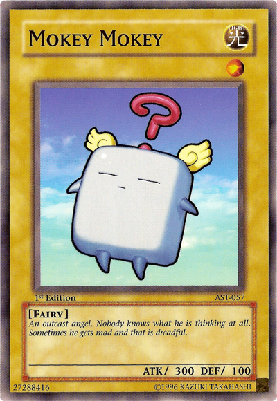 Mokey Mokey [AST-057] Common | L.A. Mood Comics and Games