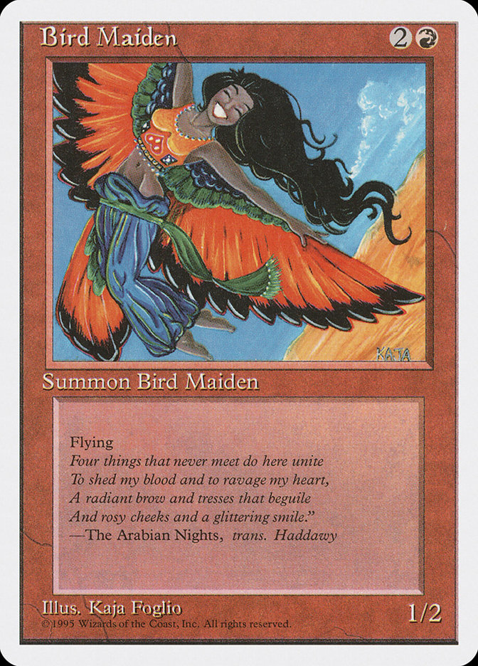 Bird Maiden [Fourth Edition] | L.A. Mood Comics and Games