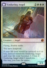 Enduring Angel // Angelic Enforcer [Innistrad: Midnight Hunt Prerelease Promos] | L.A. Mood Comics and Games