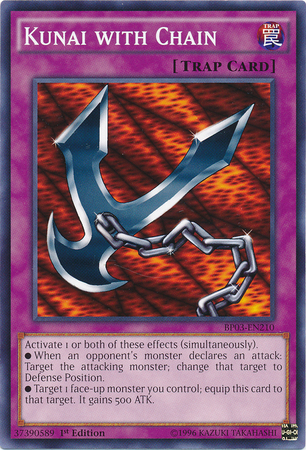 Kunai with Chain [BP03-EN210] Common | L.A. Mood Comics and Games