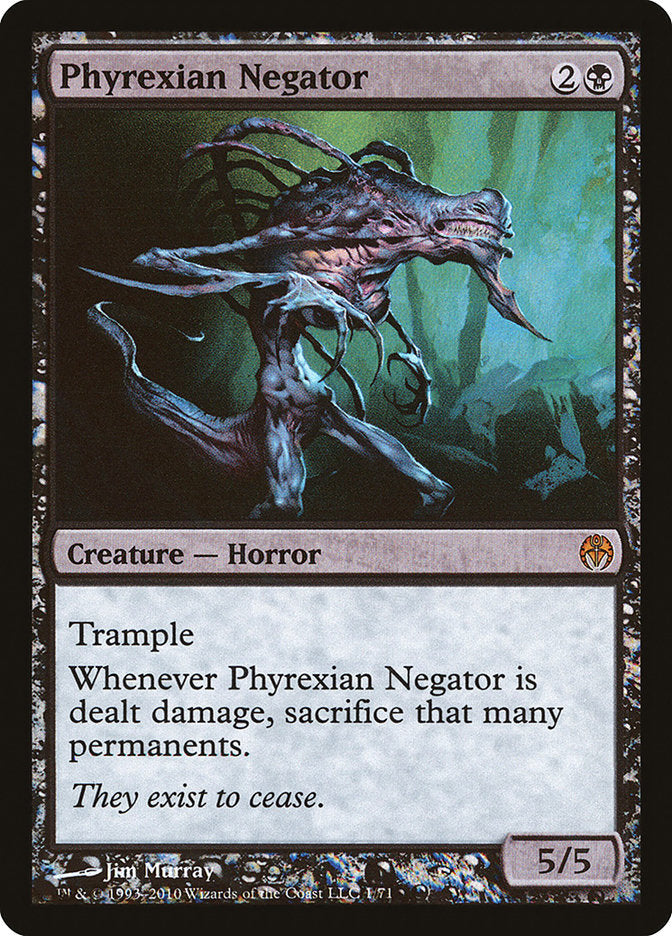 Phyrexian Negator [Duel Decks: Phyrexia vs. the Coalition] | L.A. Mood Comics and Games