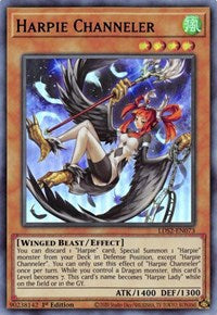 Harpie Channeler (Purple) [LDS2-EN073] Ultra Rare | L.A. Mood Comics and Games