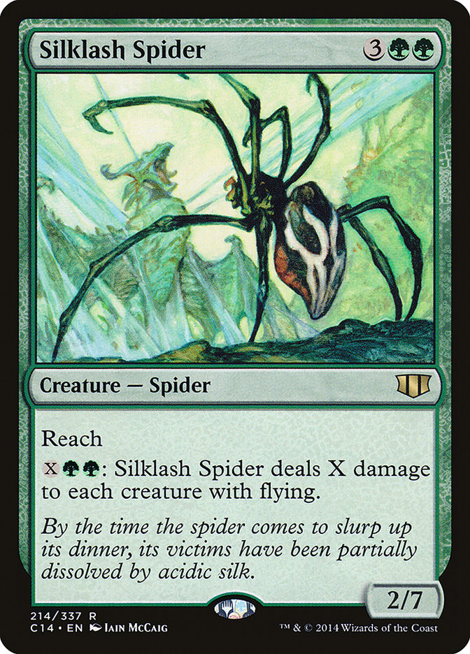 Silklash Spider [Commander 2014] | L.A. Mood Comics and Games