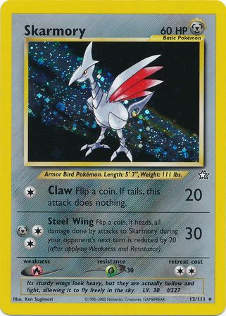 Skarmory (13/111) [Neo Genesis Unlimited] | L.A. Mood Comics and Games