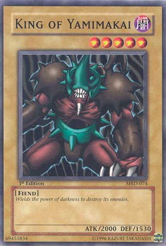 King of Yamimakai [MRD-074] Common | L.A. Mood Comics and Games