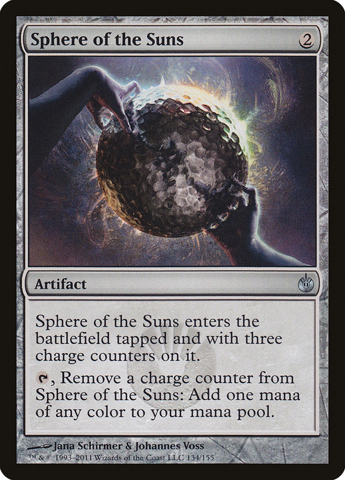 Sphere of the Suns [Mirrodin Besieged] | L.A. Mood Comics and Games