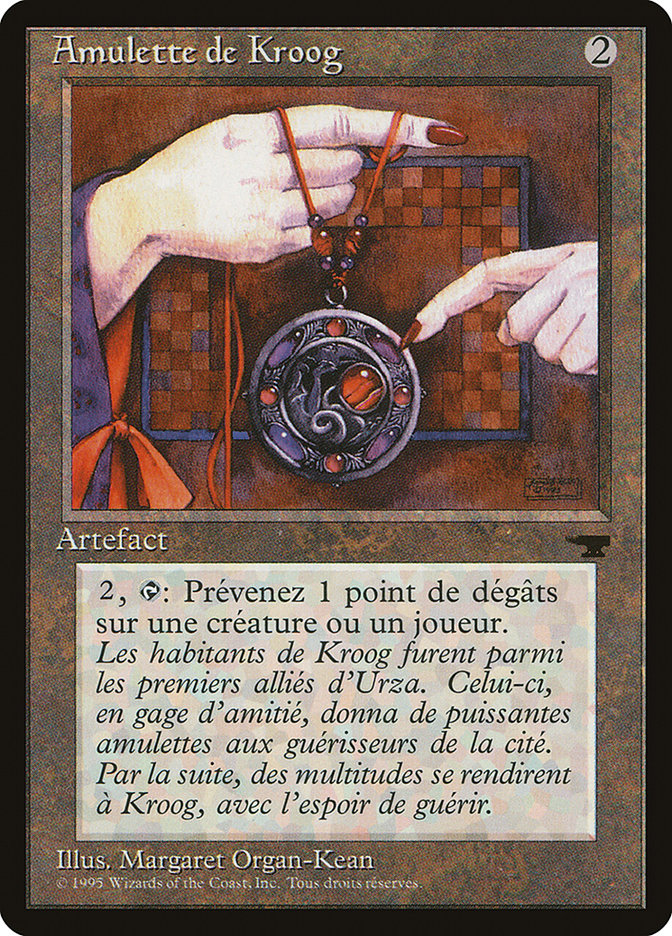 Amulet of Kroog (French) - "Amulette de Kroog" [Renaissance] | L.A. Mood Comics and Games