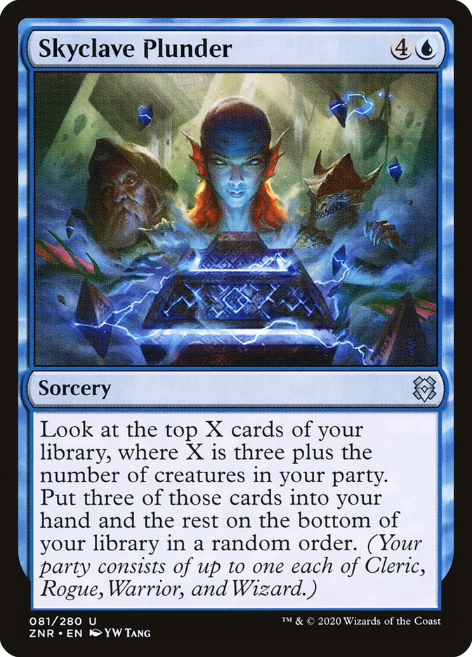 Skyclave Plunder [Zendikar Rising] | L.A. Mood Comics and Games