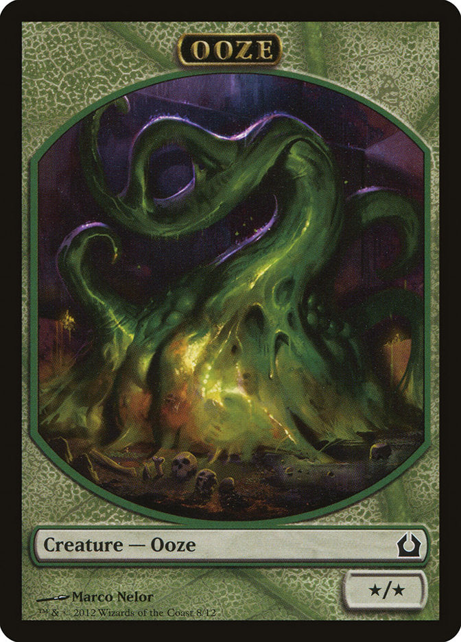Ooze Token [Return to Ravnica Tokens] | L.A. Mood Comics and Games