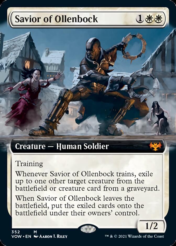 Savior of Ollenbock (Extended Art) [Innistrad: Crimson Vow] | L.A. Mood Comics and Games