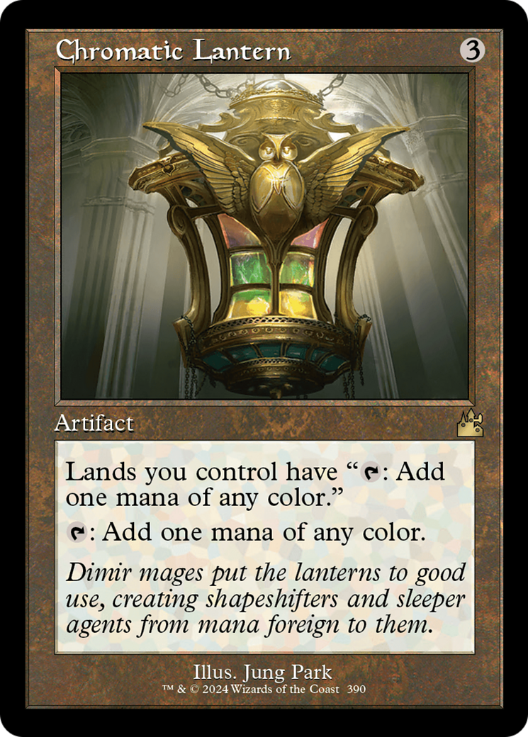 Chromatic Lantern (Retro Frame) [Ravnica Remastered] | L.A. Mood Comics and Games