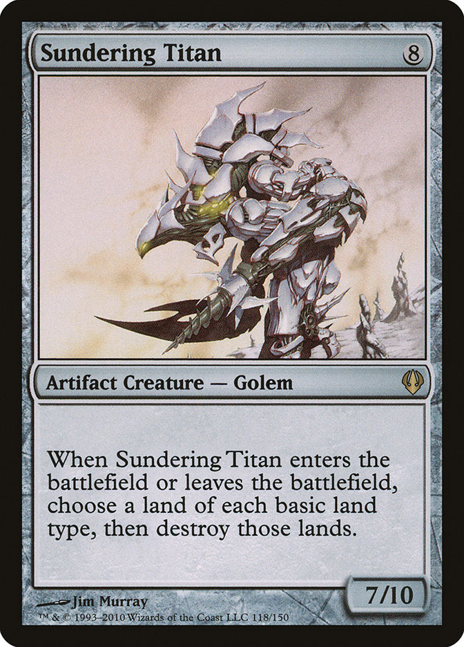 Sundering Titan [Archenemy] | L.A. Mood Comics and Games