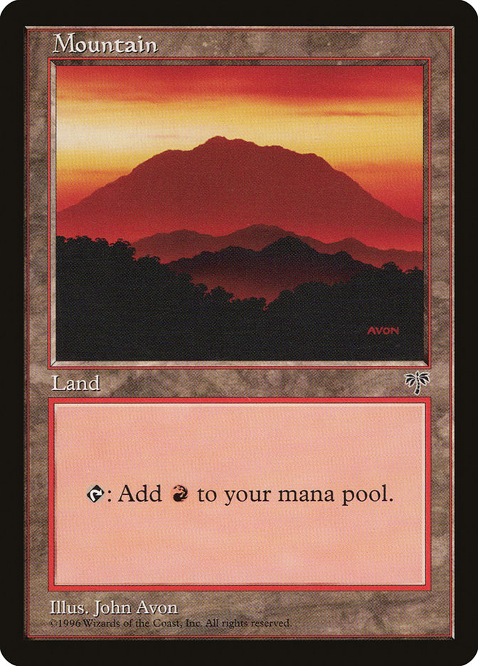 Mountain (Red Signature) [Mirage] | L.A. Mood Comics and Games