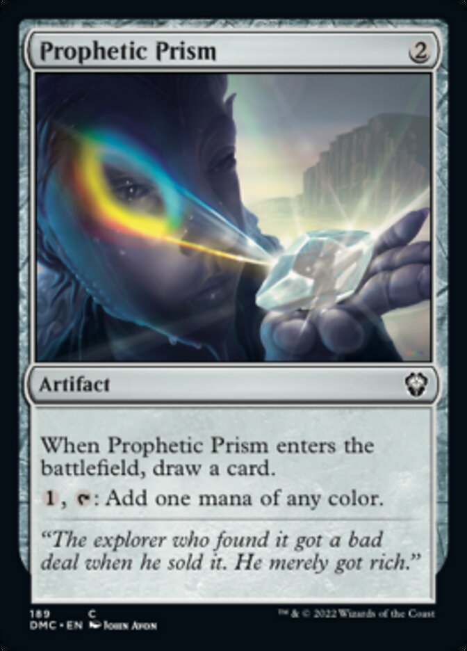 Prophetic Prism [Dominaria United Commander] | L.A. Mood Comics and Games