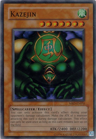 Kazejin [MRD-EN026] Super Rare | L.A. Mood Comics and Games