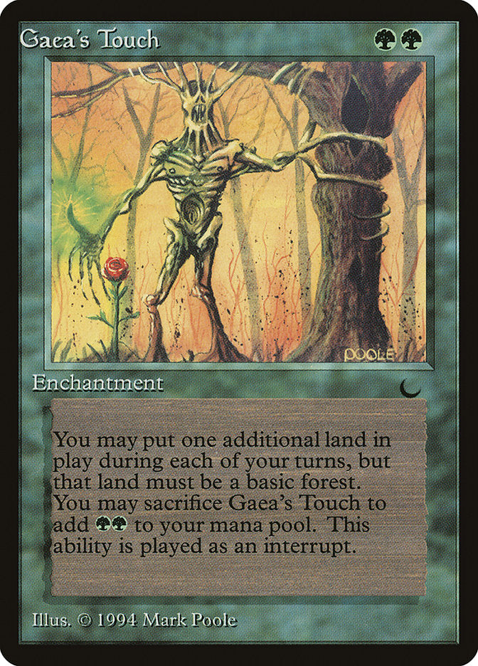 Gaea's Touch (Misprinted) [The Dark] | L.A. Mood Comics and Games