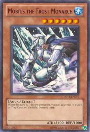 Mobius the Frost Monarch (Red) [DL11-EN010] Rare | L.A. Mood Comics and Games