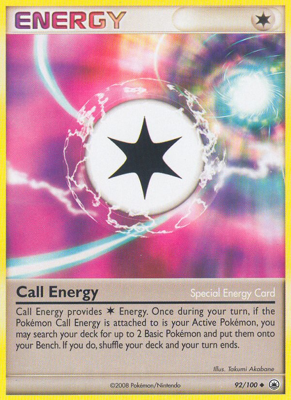 Call Energy (92/100) [Diamond & Pearl: Majestic Dawn] | L.A. Mood Comics and Games