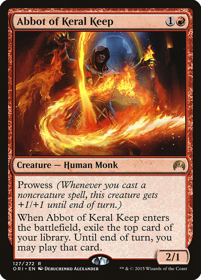 Abbot of Keral Keep [Magic Origins] | L.A. Mood Comics and Games