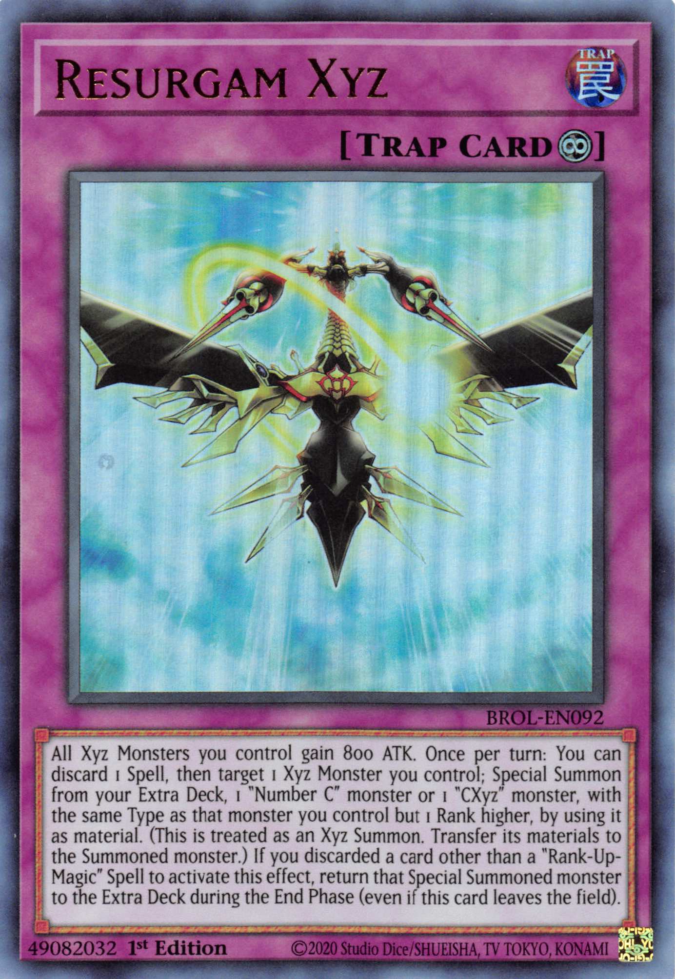 Resurgam Xyz [BROL-EN092] Ultra Rare | L.A. Mood Comics and Games