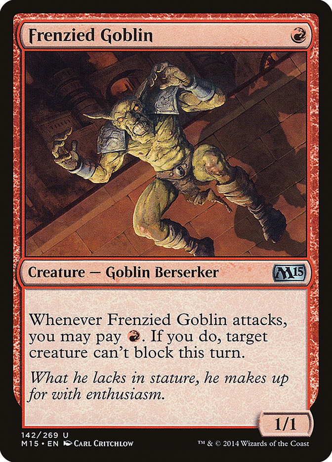 Frenzied Goblin [Magic 2015] | L.A. Mood Comics and Games