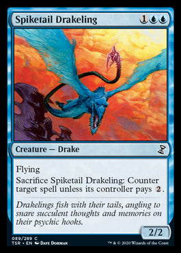 Spiketail Drakeling [Time Spiral Remastered] | L.A. Mood Comics and Games