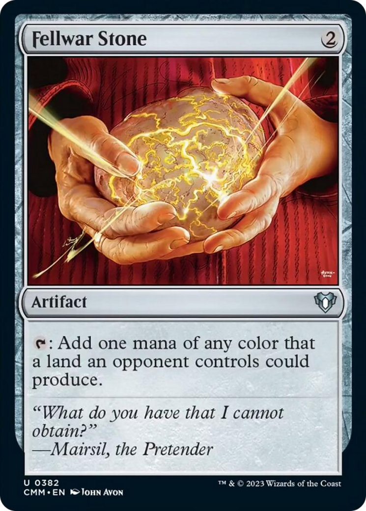 Fellwar Stone [Commander Masters] | L.A. Mood Comics and Games