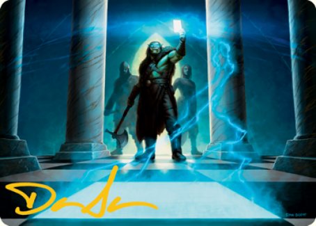 Sudden Insight Art Card (Gold-Stamped Signature) [Dungeons & Dragons: Adventures in the Forgotten Realms Art Series] | L.A. Mood Comics and Games
