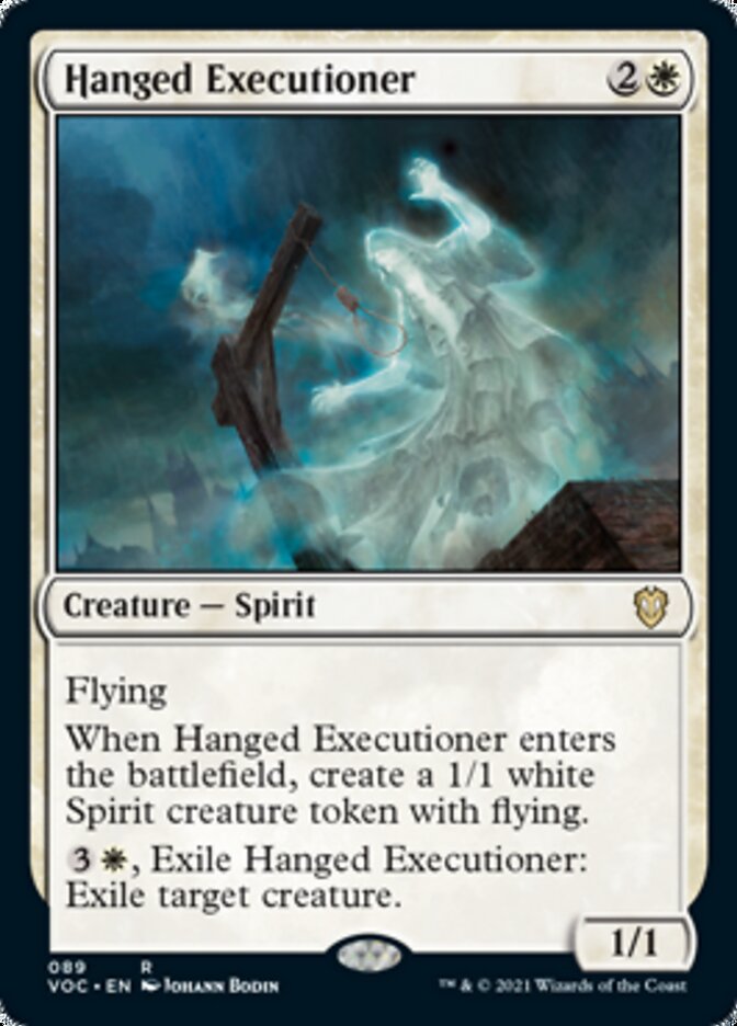 Hanged Executioner [Innistrad: Crimson Vow Commander] | L.A. Mood Comics and Games