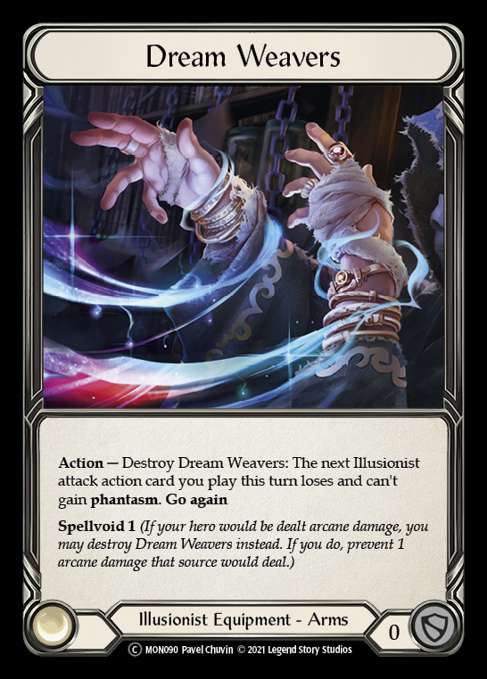 Dream Weavers [U-MON090-RF] (Monarch Unlimited)  Unlimited Rainbow Foil | L.A. Mood Comics and Games