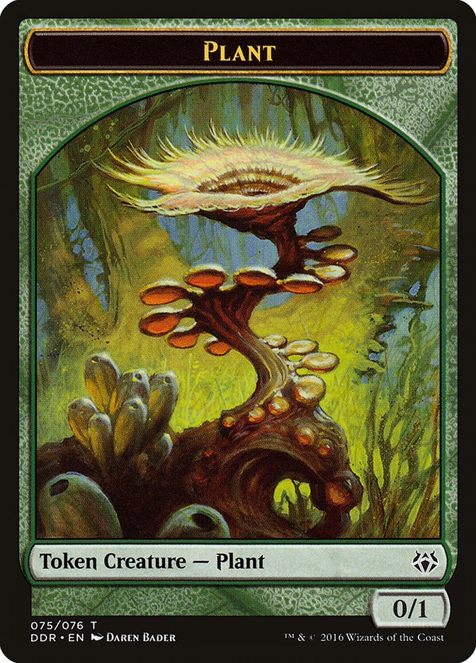 Plant Token [Duel Decks: Nissa vs. Ob Nixilis] | L.A. Mood Comics and Games