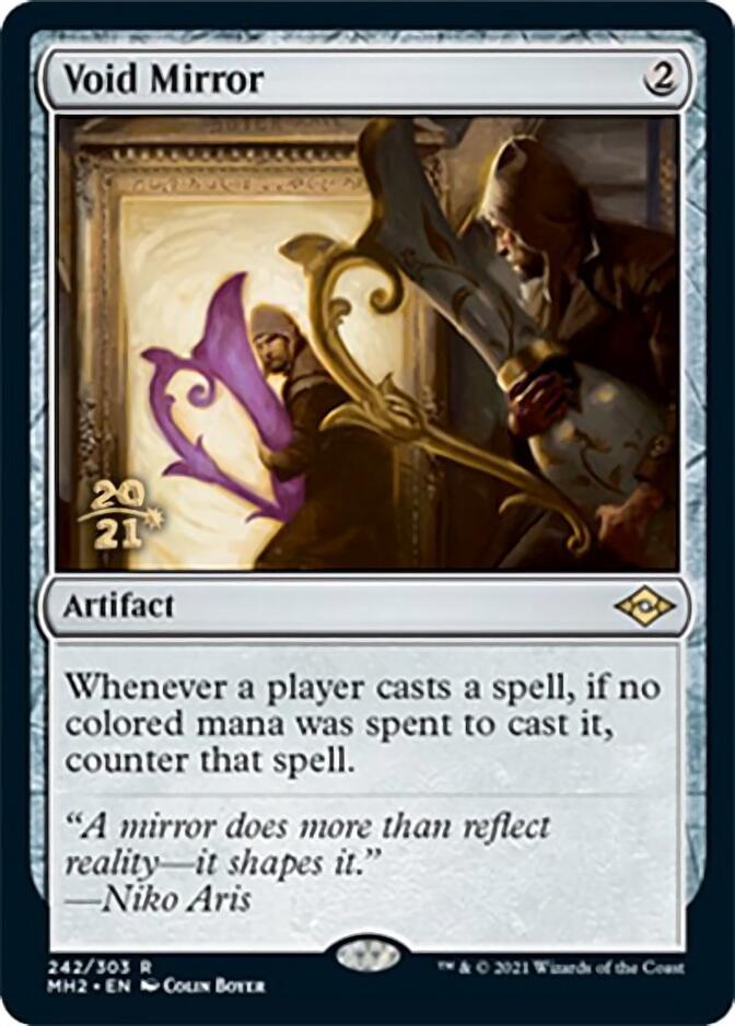 Void Mirror [Modern Horizons 2 Prerelease Promos] | L.A. Mood Comics and Games