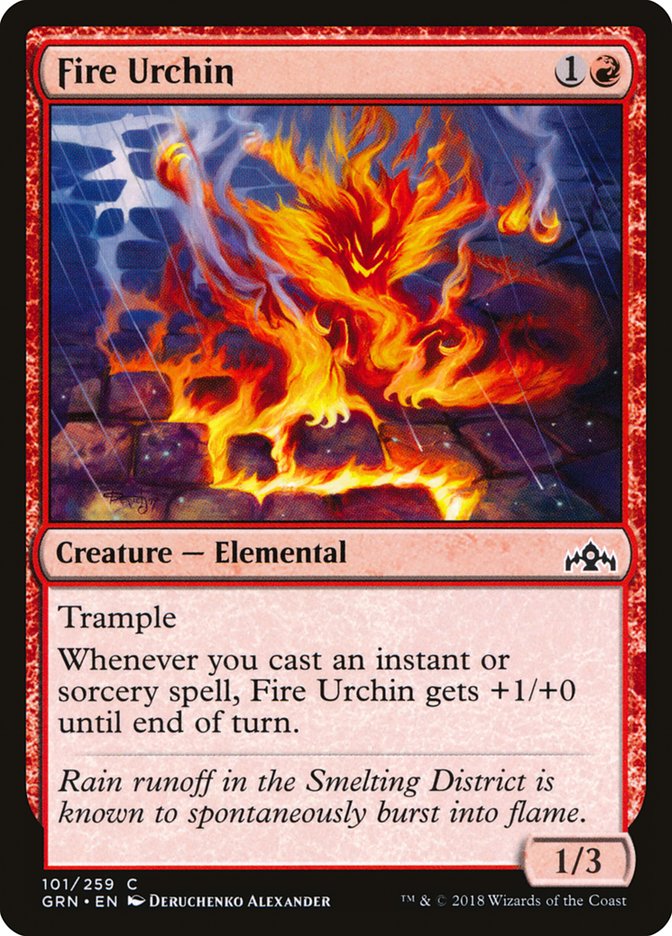 Fire Urchin [Guilds of Ravnica] | L.A. Mood Comics and Games
