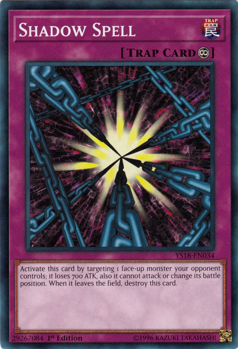 Shadow Spell [YS18-EN034] Common | L.A. Mood Comics and Games