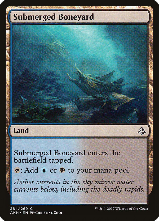 Submerged Boneyard [Amonkhet] | L.A. Mood Comics and Games