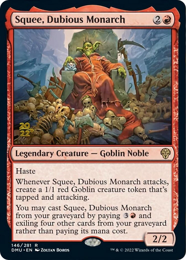Squee, Dubious Monarch [Dominaria United Prerelease Promos] | L.A. Mood Comics and Games