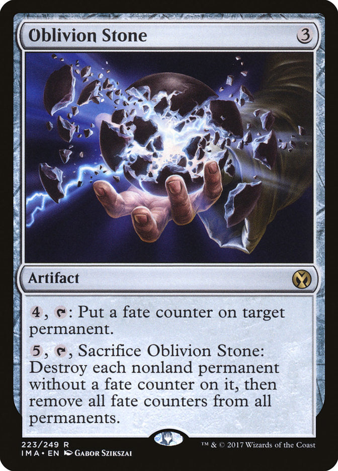 Oblivion Stone [Iconic Masters] | L.A. Mood Comics and Games