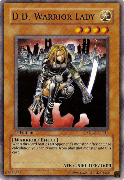 D.D. Warrior Lady [SDDE-EN010] Common | L.A. Mood Comics and Games