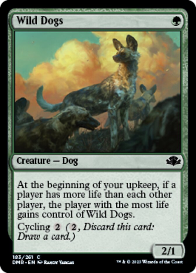 Wild Dogs [Dominaria Remastered] | L.A. Mood Comics and Games