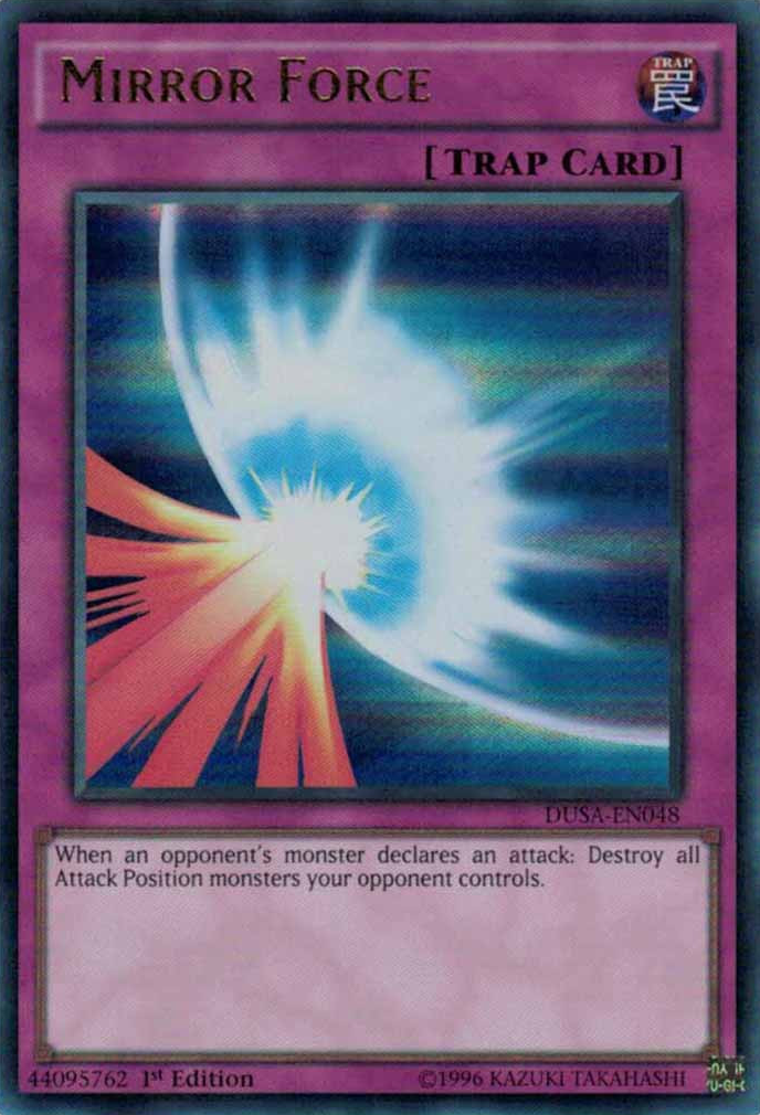 Mirror Force [DUSA-EN048] Ultra Rare | L.A. Mood Comics and Games
