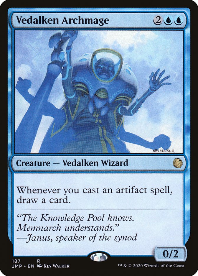 Vedalken Archmage [Jumpstart] | L.A. Mood Comics and Games