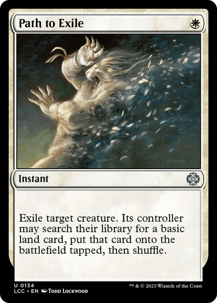Path to Exile [The Lost Caverns of Ixalan Commander] | L.A. Mood Comics and Games