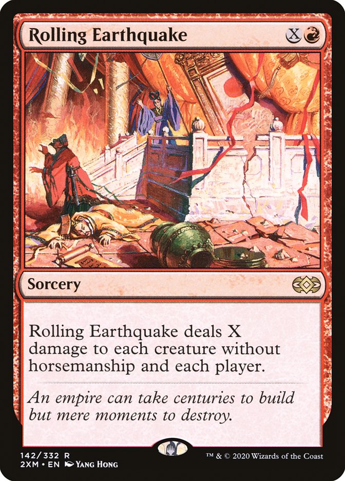 Rolling Earthquake [Double Masters] | L.A. Mood Comics and Games