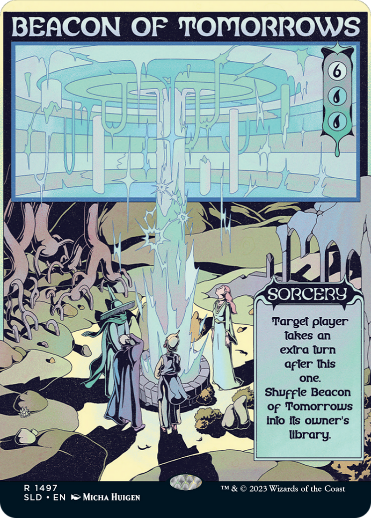 Beacon of Tomorrows [Secret Lair Drop Series] | L.A. Mood Comics and Games