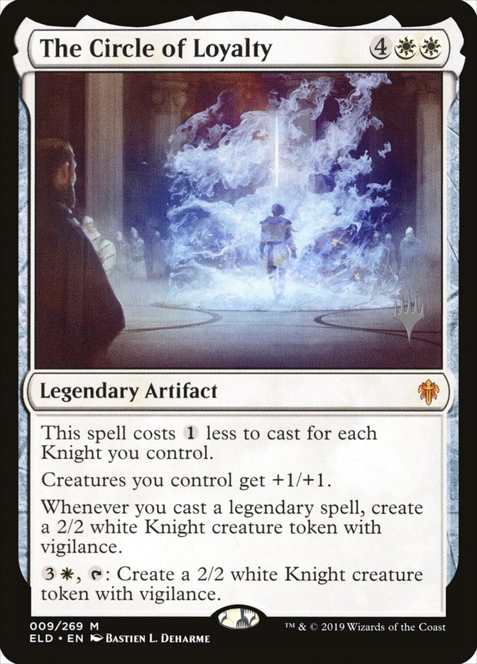 The Circle of Loyalty (Promo Pack) [Throne of Eldraine Promos] | L.A. Mood Comics and Games