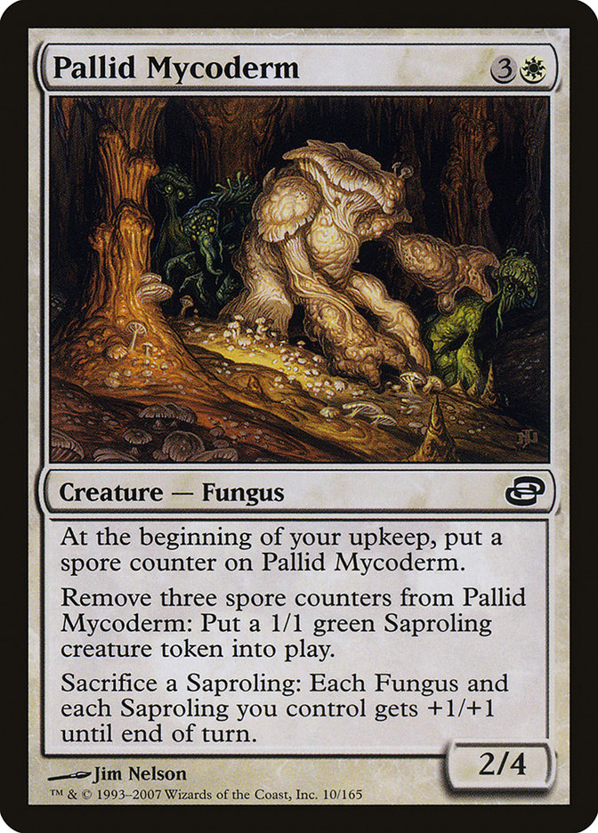 Pallid Mycoderm [Planar Chaos] | L.A. Mood Comics and Games