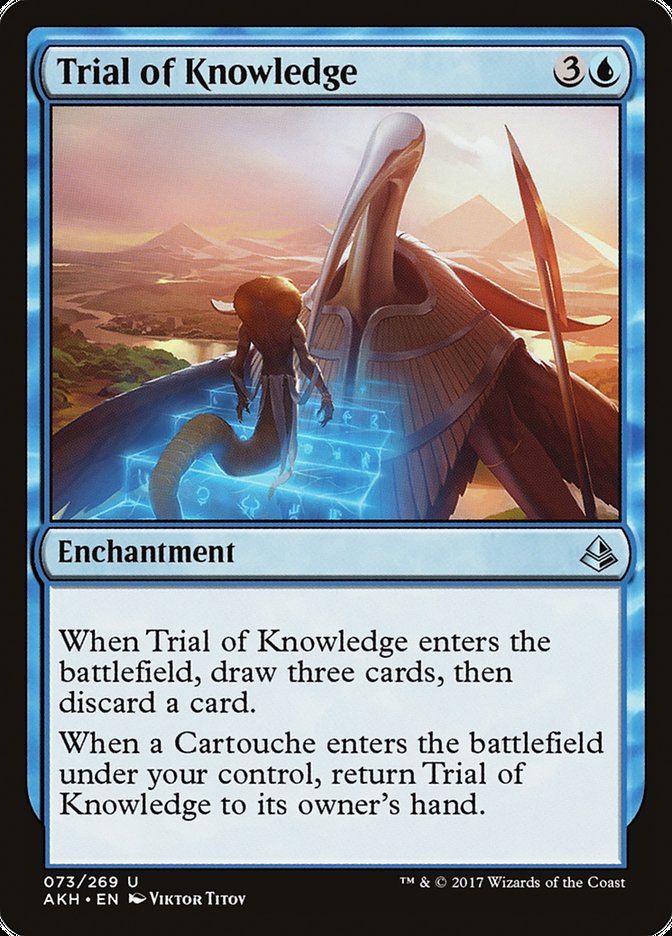 Trial of Knowledge [Amonkhet] | L.A. Mood Comics and Games