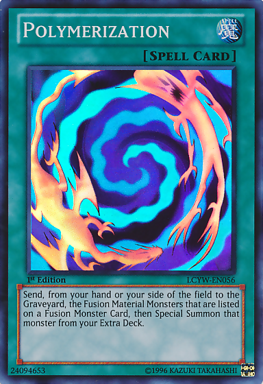 Polymerization [LCYW-EN056] Super Rare | L.A. Mood Comics and Games
