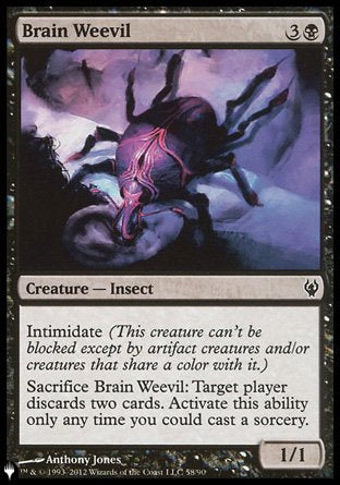 Brain Weevil [The List] | L.A. Mood Comics and Games