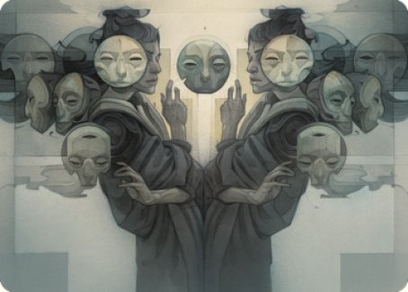 Vesuvan Duplimancy Art Card [Dominaria United Art Series] | L.A. Mood Comics and Games